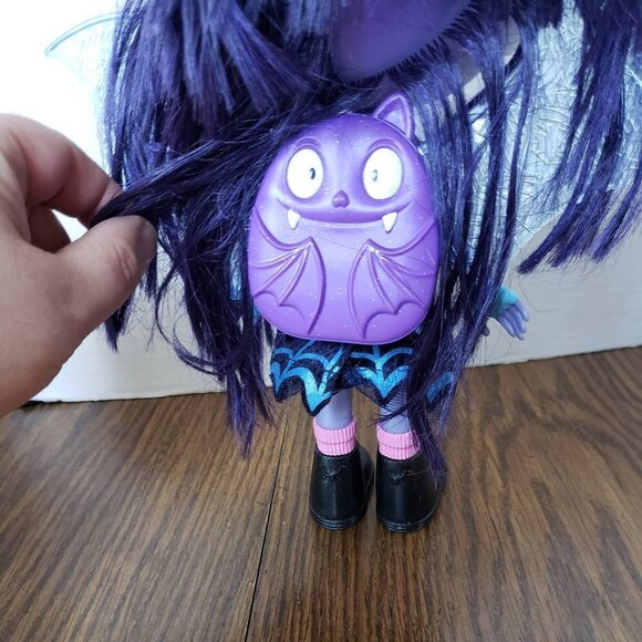 Vamprina Bat-Tastic Talking Light-Up 11" Doll Disney Just Play - Picture 4 of 9